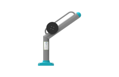 Engelsiz Halter Aleti EFT-503 | Dış Mekan Spor Aletleri | Erse Kent Mobilyaları